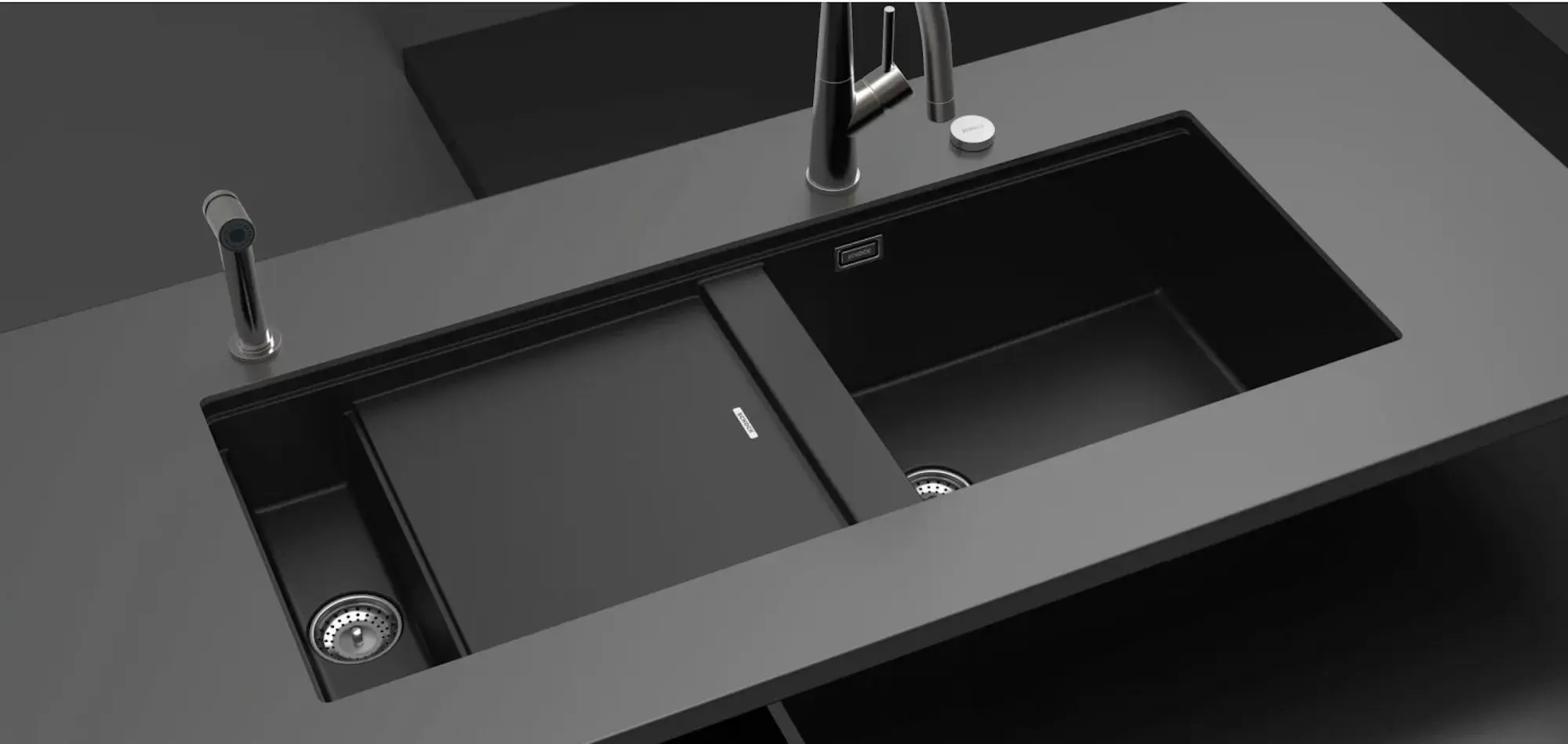 Мойка Schock Prepstation D-150 (Magma)