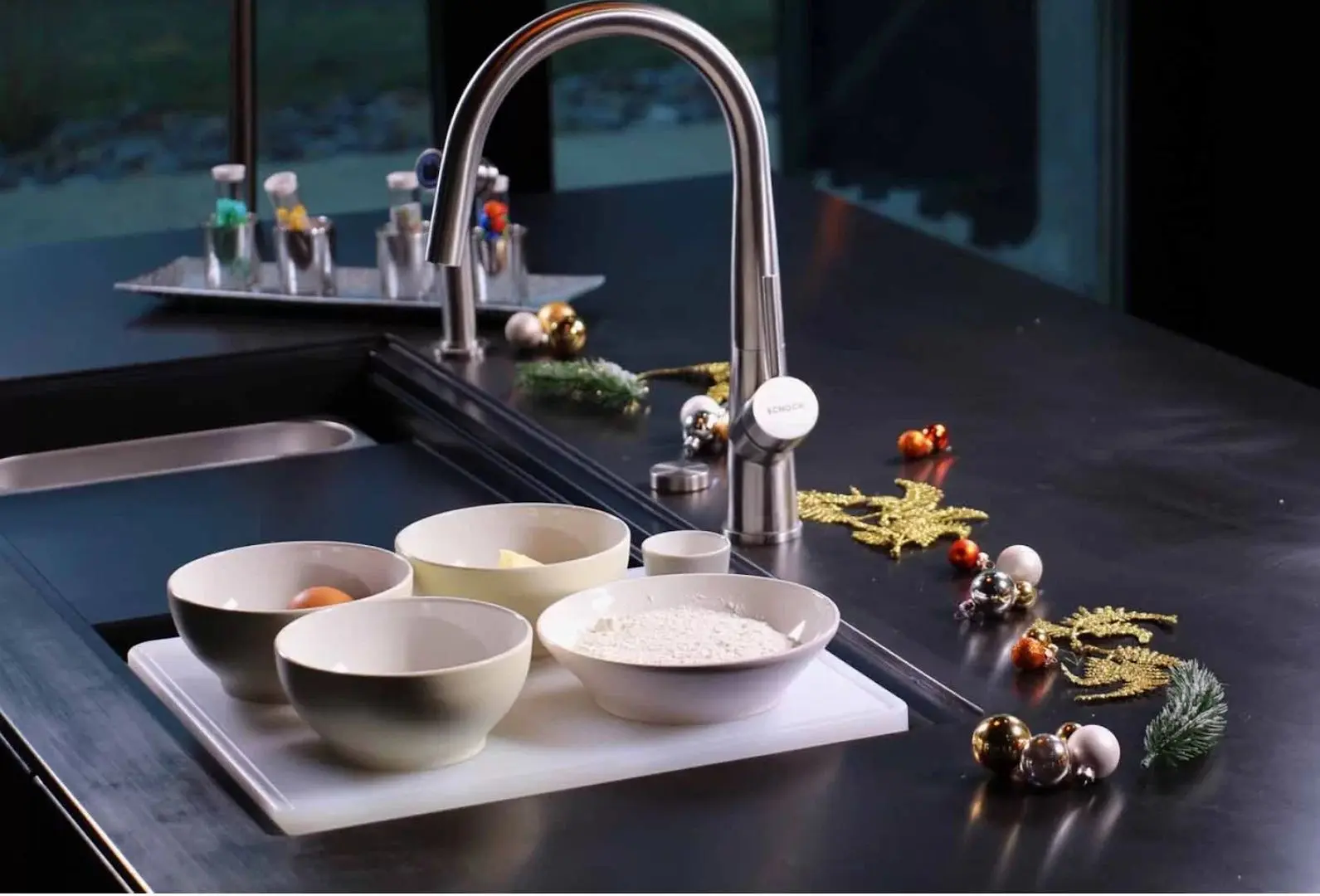 Мойка Schock Prepstation D-150 (Magma)