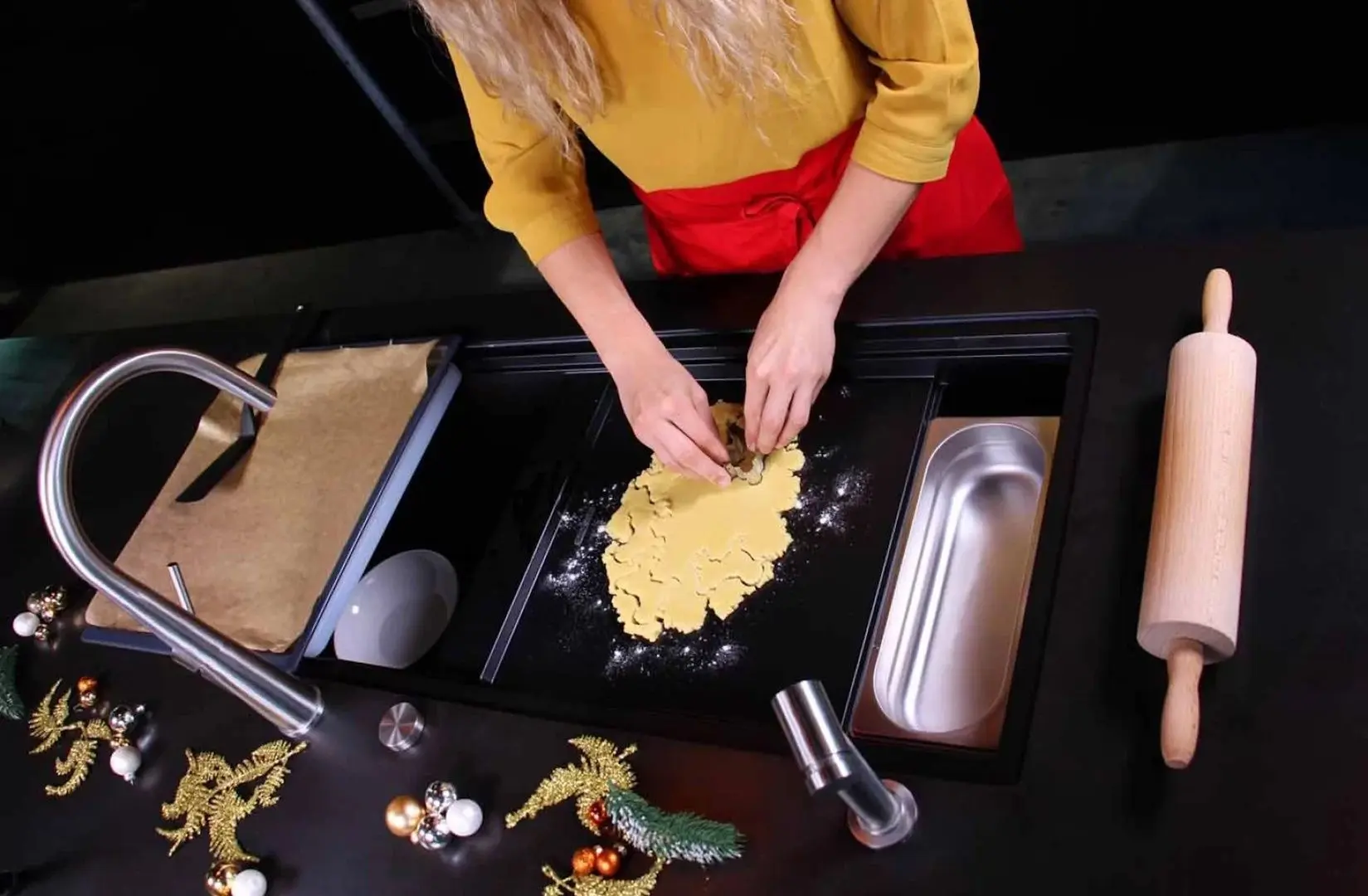 Мойка Schock Prepstation D-150 (Magma)