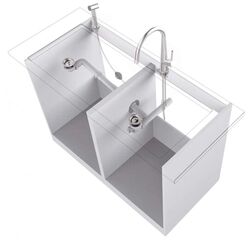 Мойка Schock Prepstation D-150 (Magma) Thumb