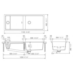 Мойка Schock Prepstation D-150 (Magma) Thumb