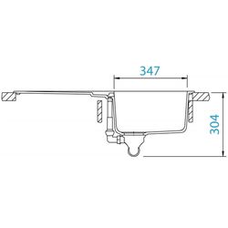 Мойка Schock Primus D-100 (Asphalt) Thumb