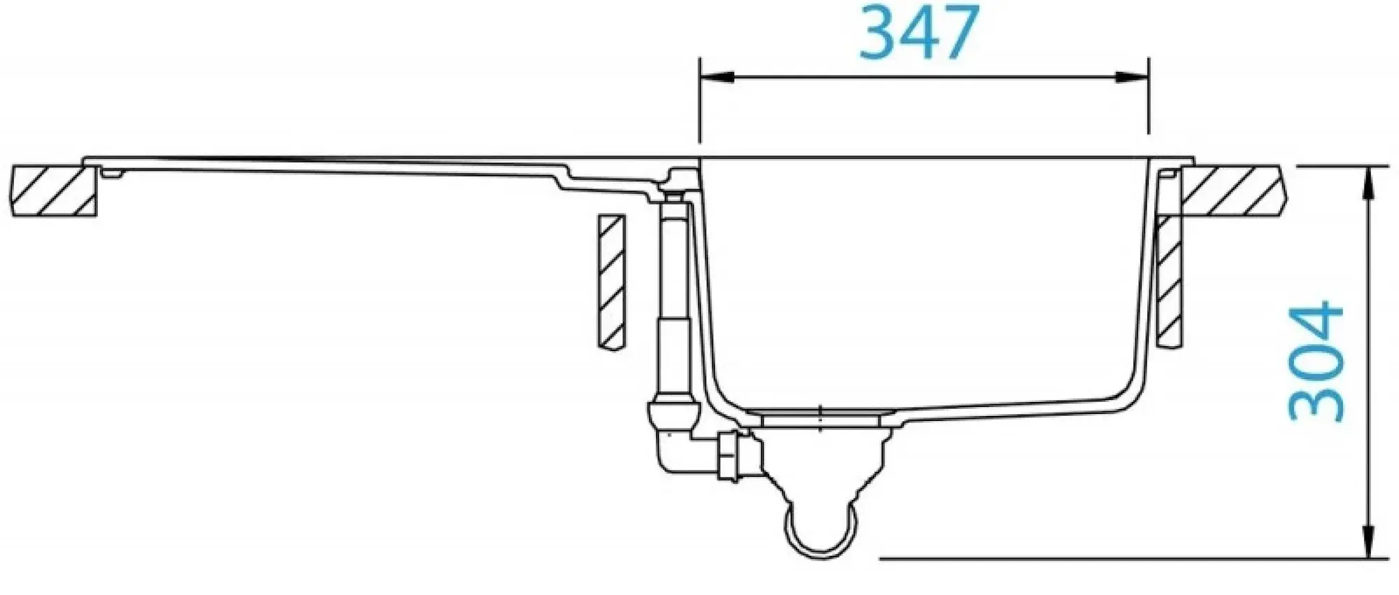Мойка Schock Primus D-100 (Asphalt)