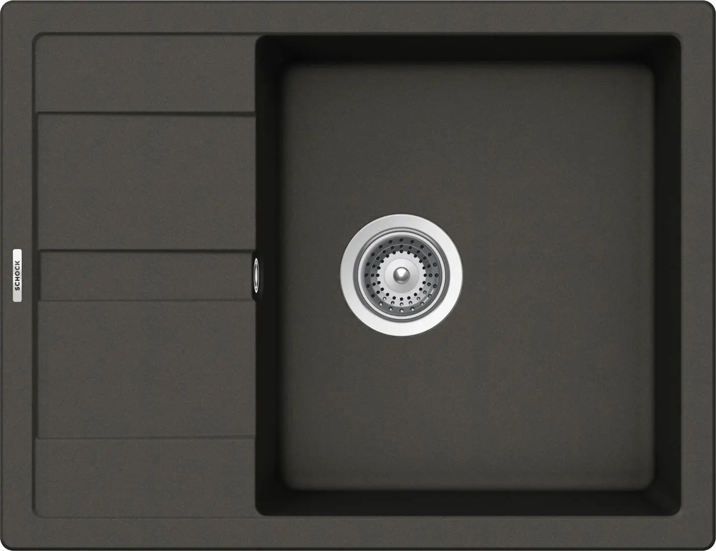 Мойка Schock Ronda D-100L (Asphalt)