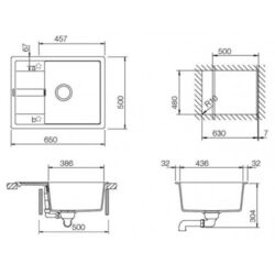 Chiuveta Schock Ronda D-100L (Croma) Thumb