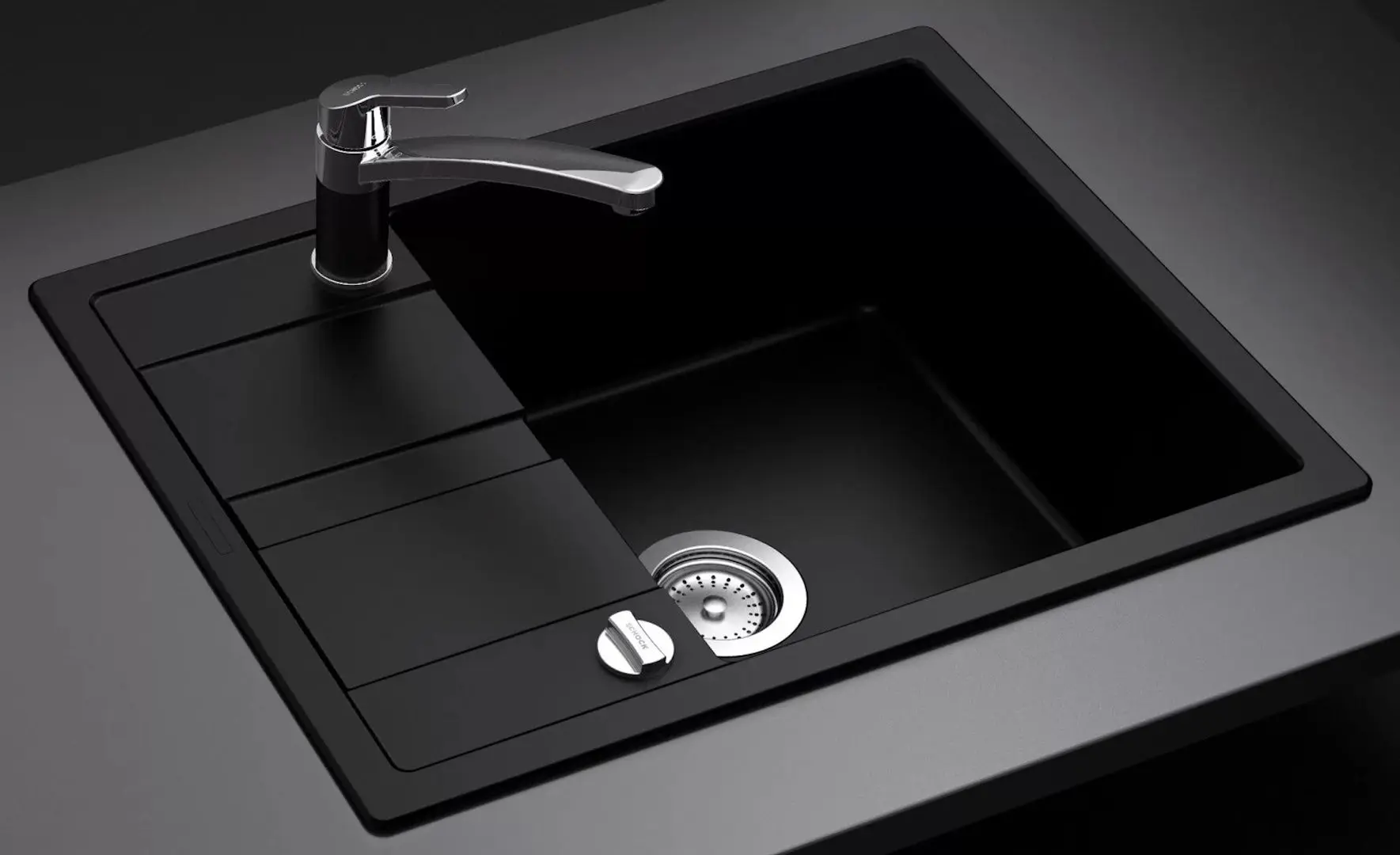 Мойка Schock Ronda D-100L (Nero)