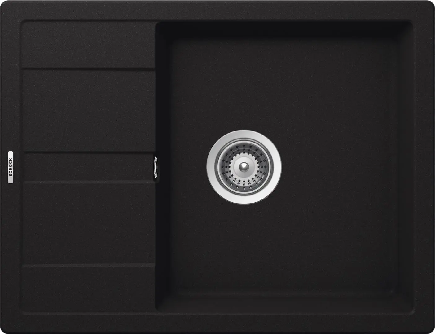 Мойка Schock Ronda D-100L (Nero)