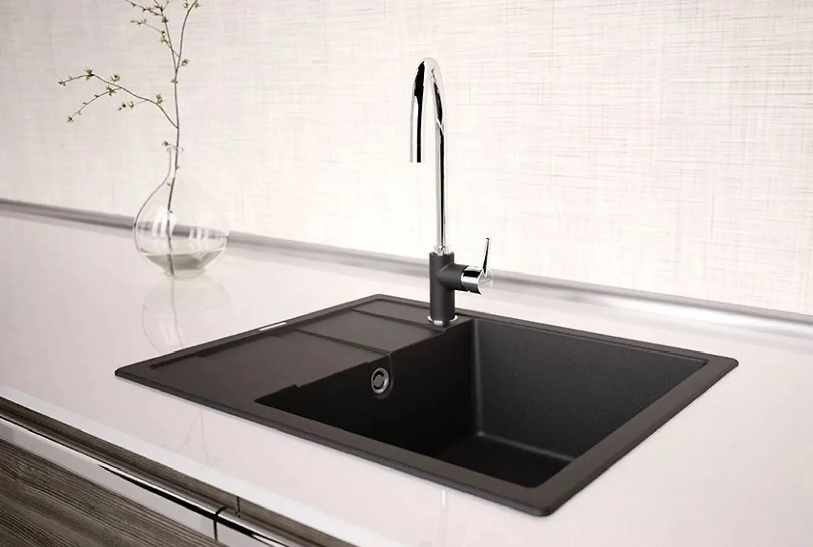 Мойка Schock Ronda D-100L (Onyx)