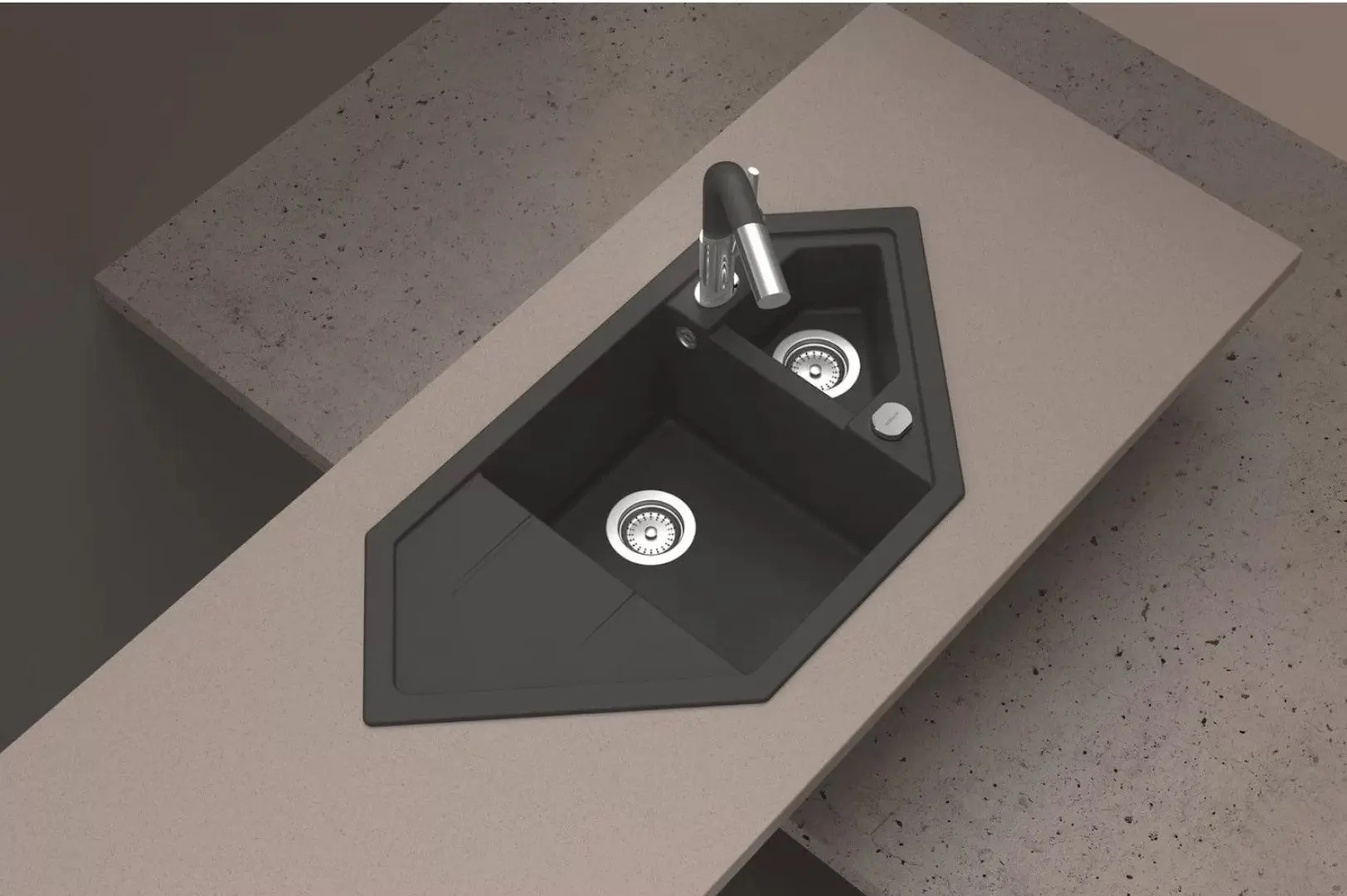 Chiuveta Schock Signus C-150 (Magma)