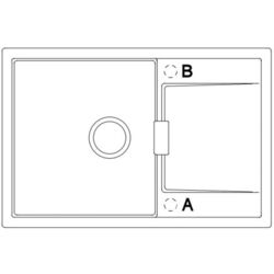 Chiuveta Schock Signus D-100 (Magnolia) Thumb