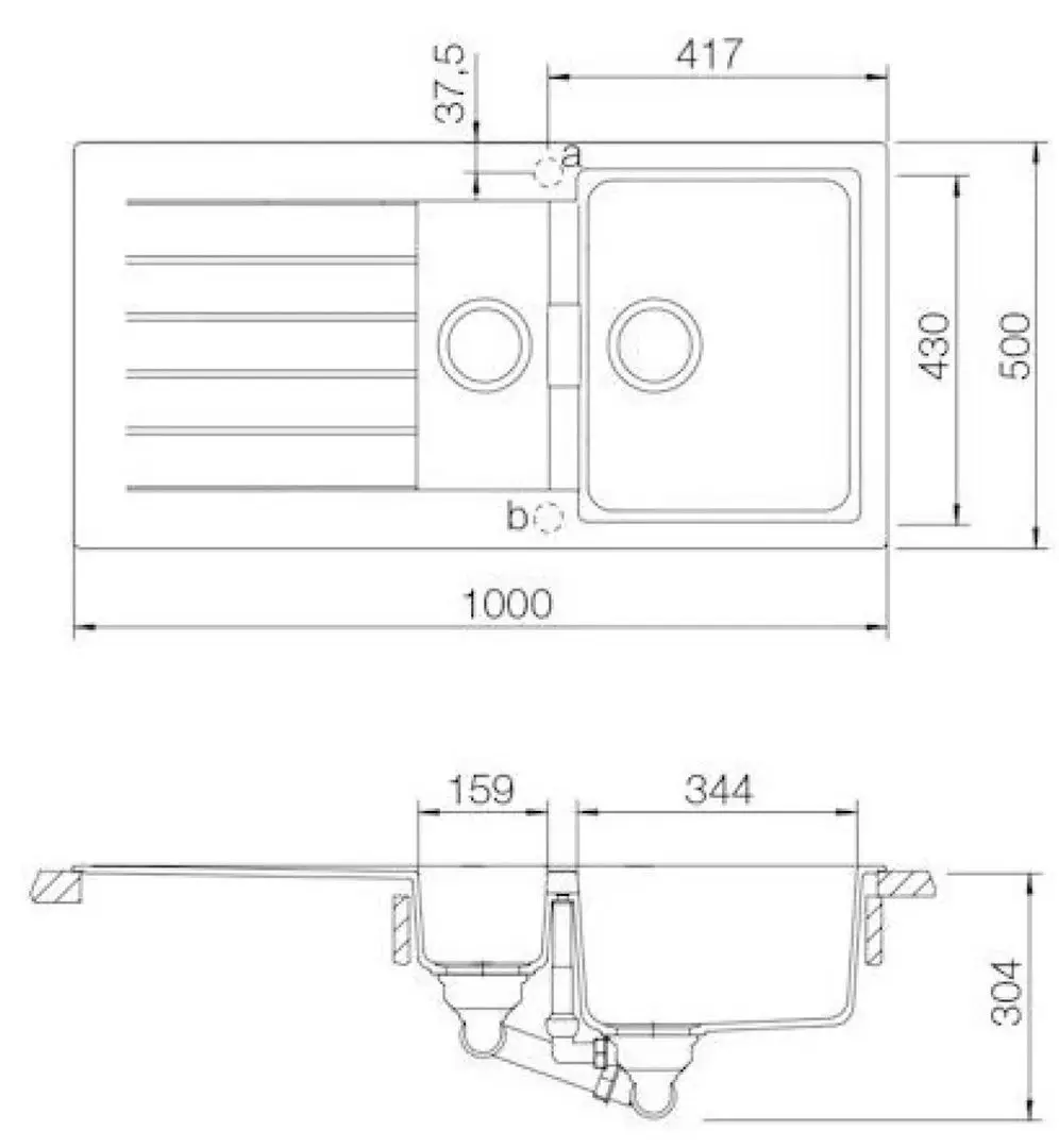 Мойка Schock Signus D-150 (Magma)