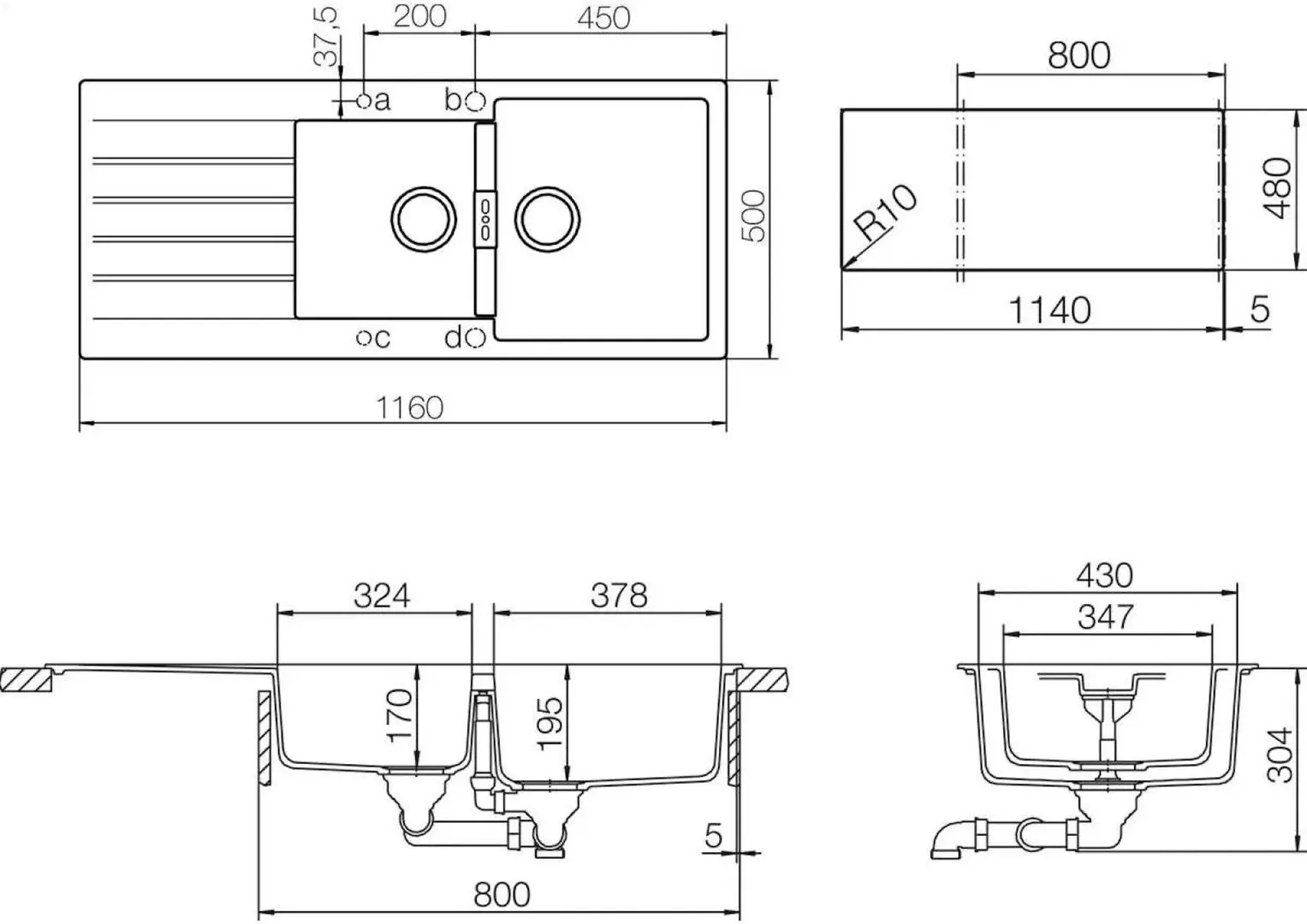 Мойка Schock Signus D-200 (Magma)