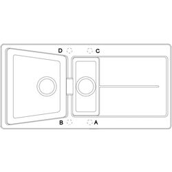 Chiuveta Schock Signus D-200 (Polaris) Thumb