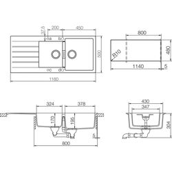 Мойка Schock Signus D-200 (Silverstone) Thumb