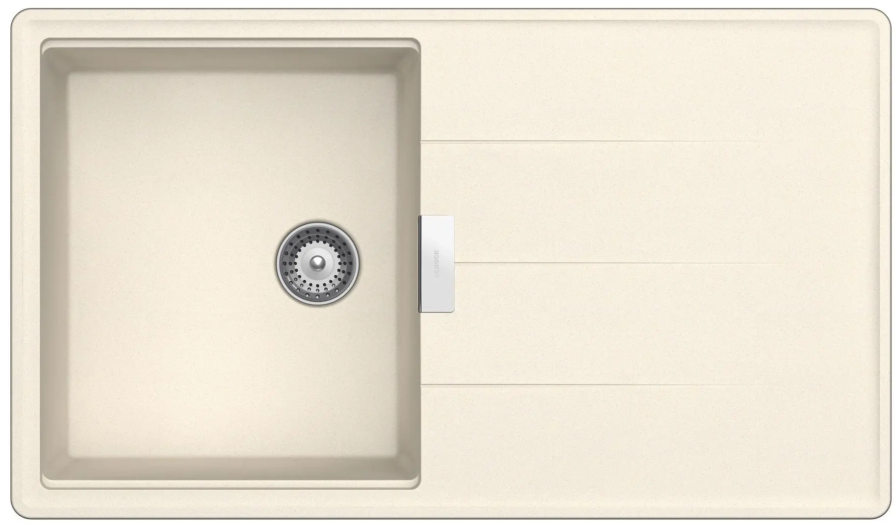 Мойка Schock Tia D-100 (Magnolia)