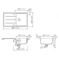 Мойка Schock Tia D-100 (Magnolia) Thumb