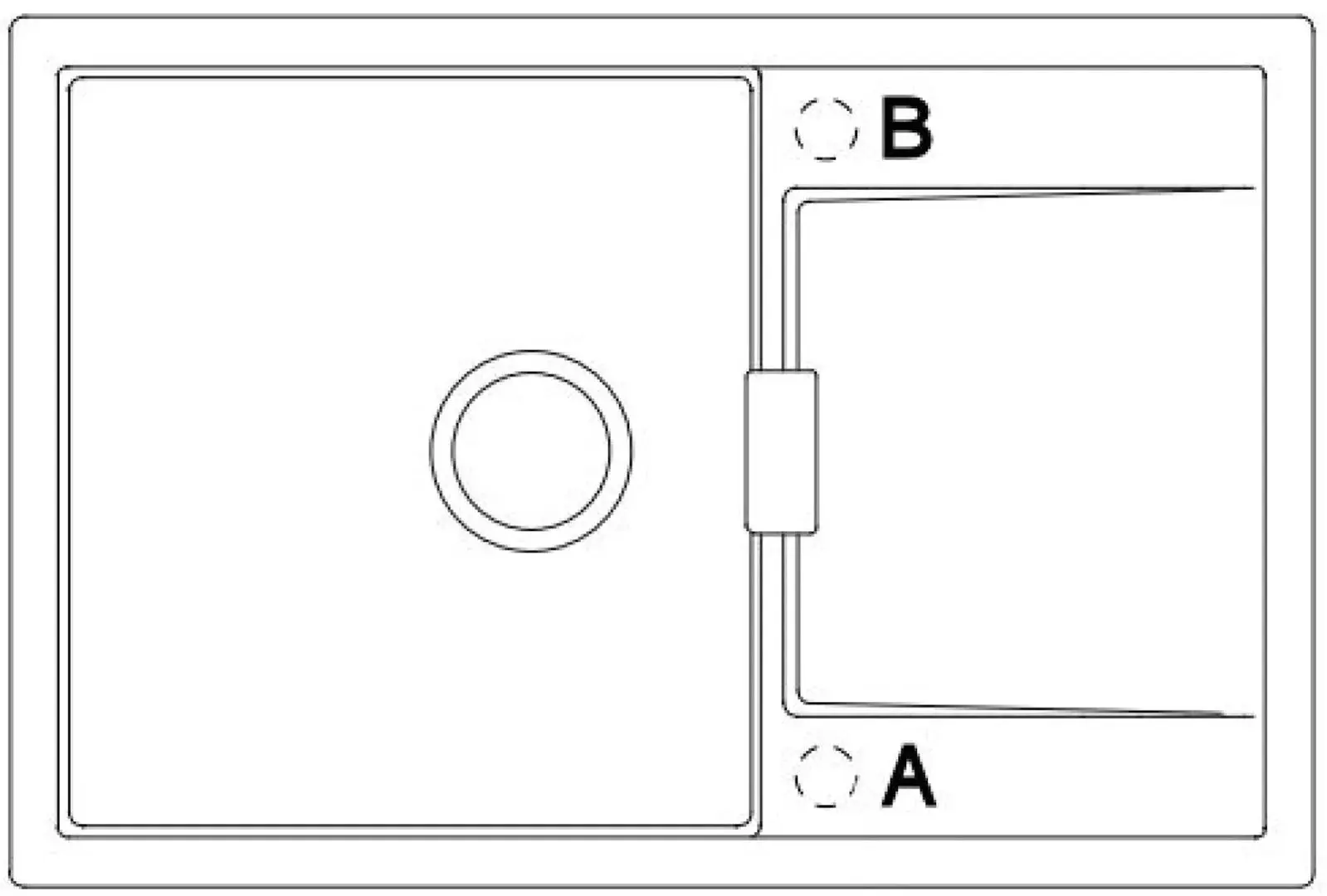 Мойка Schock Tia D-100 (Magnolia)
