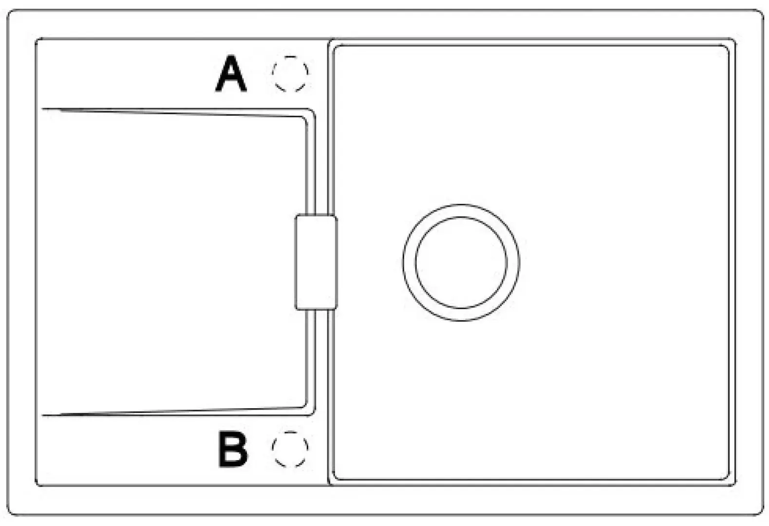 Мойка Schock Tia D-100 (Magnolia)