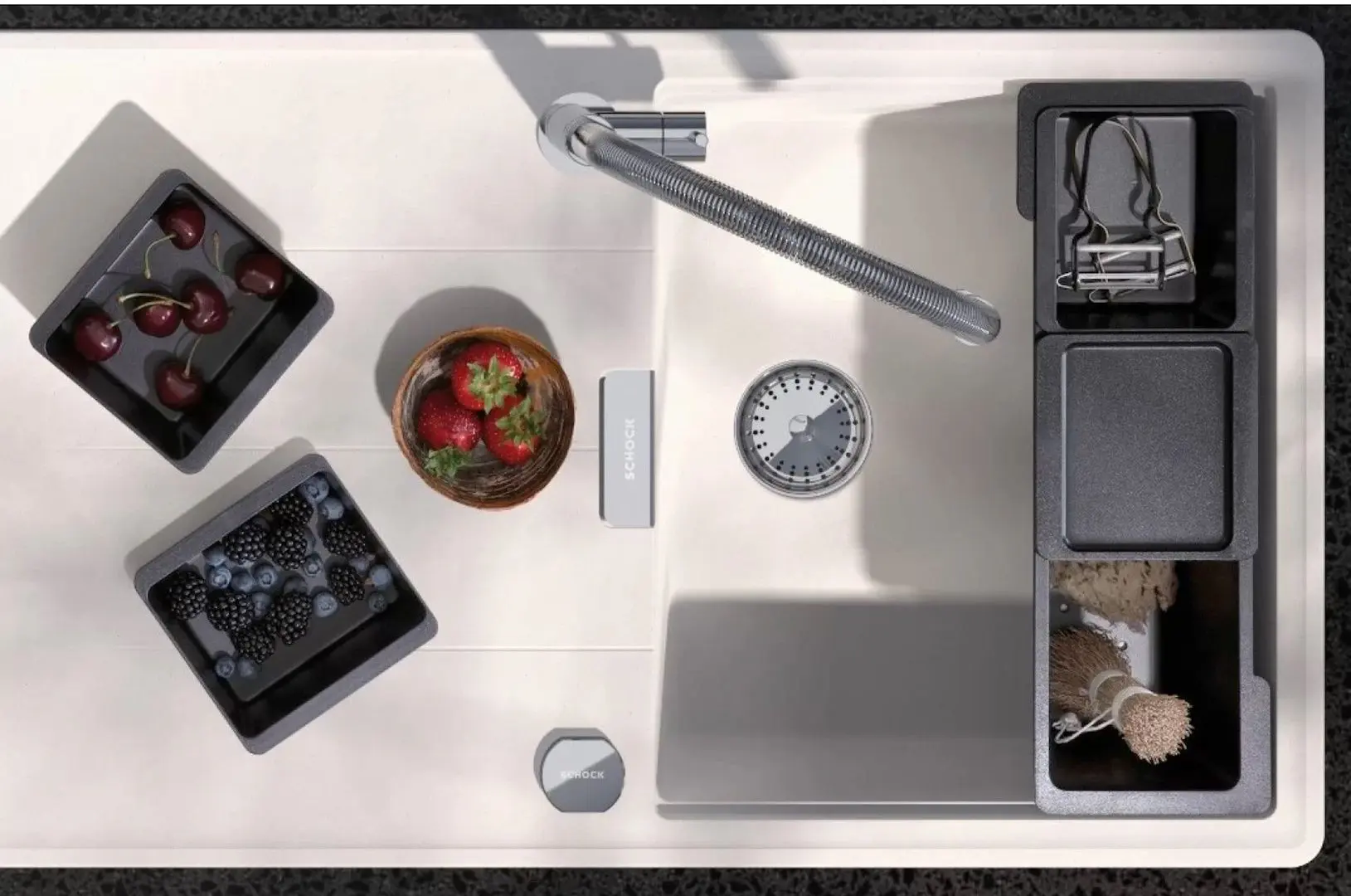 Chiuveta Schock Tia D-100 (Polaris)