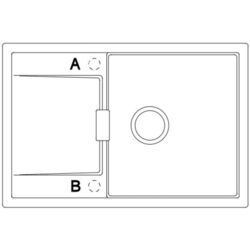 Chiuveta Schock Tia D-100 (Polaris) Thumb