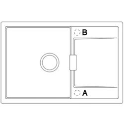 Мойка Schock Tia D-100 (Puro) Thumb