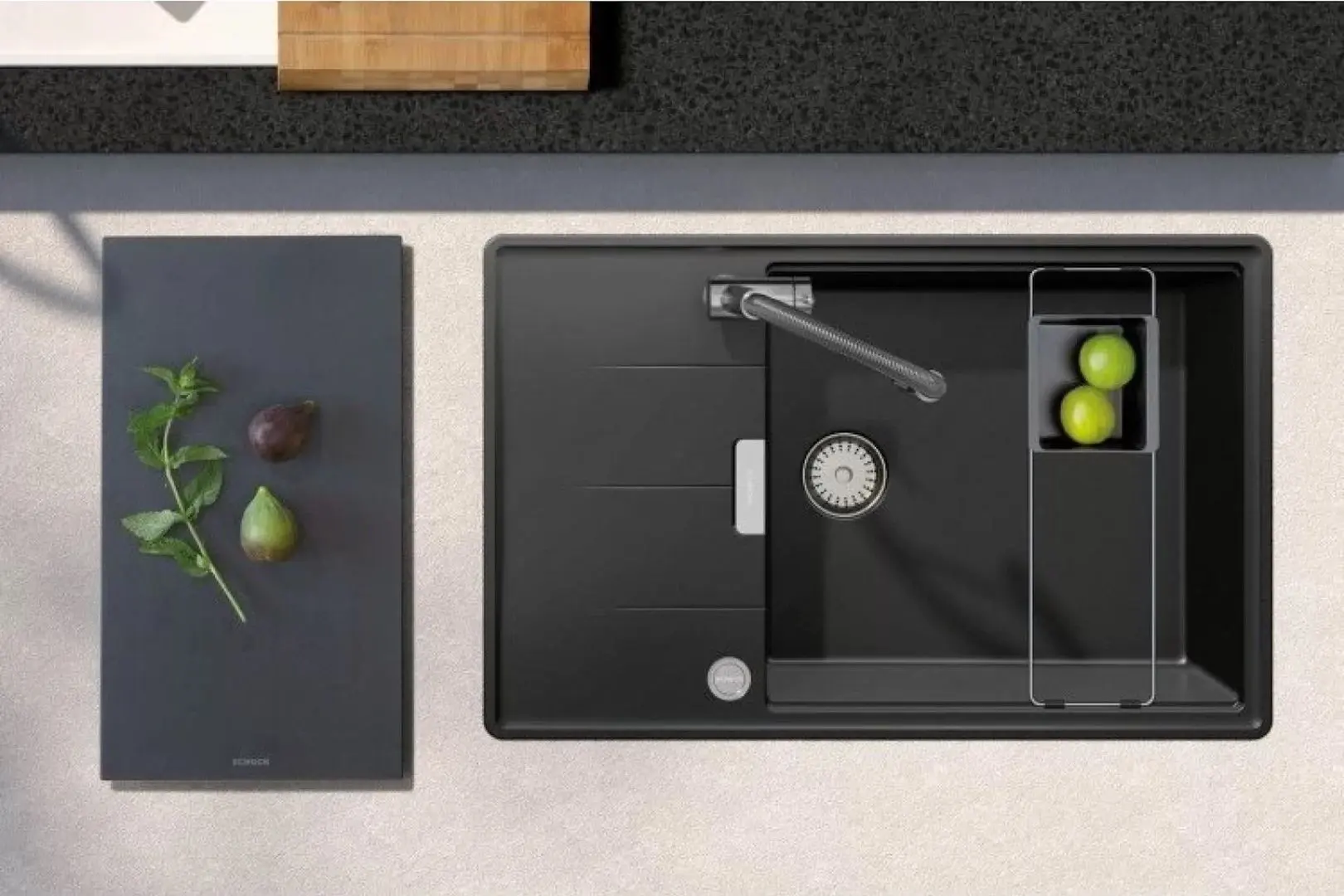 Мойка Schock Tia D-100LS (Magma)