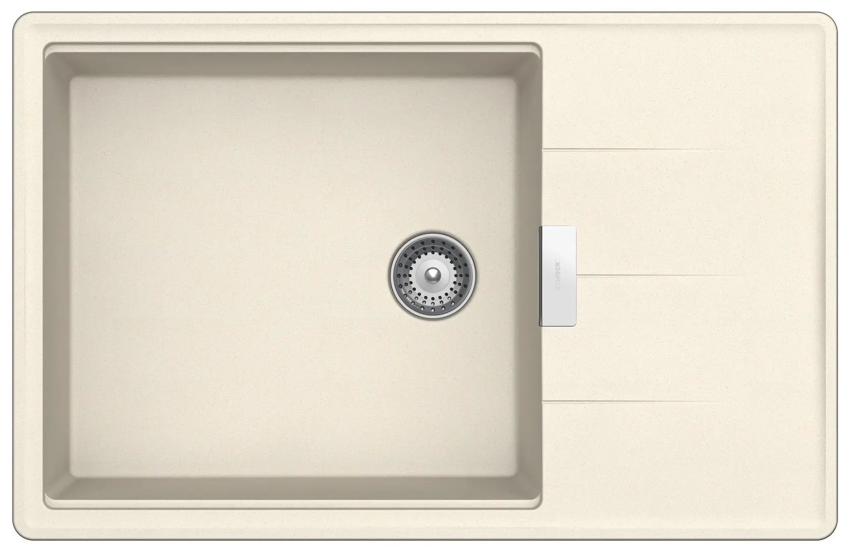 Chiuveta Schock Tia D-100LS (Magnolia)