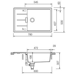 Chiuveta Schock Tia D-100LS (Magnolia) Thumb