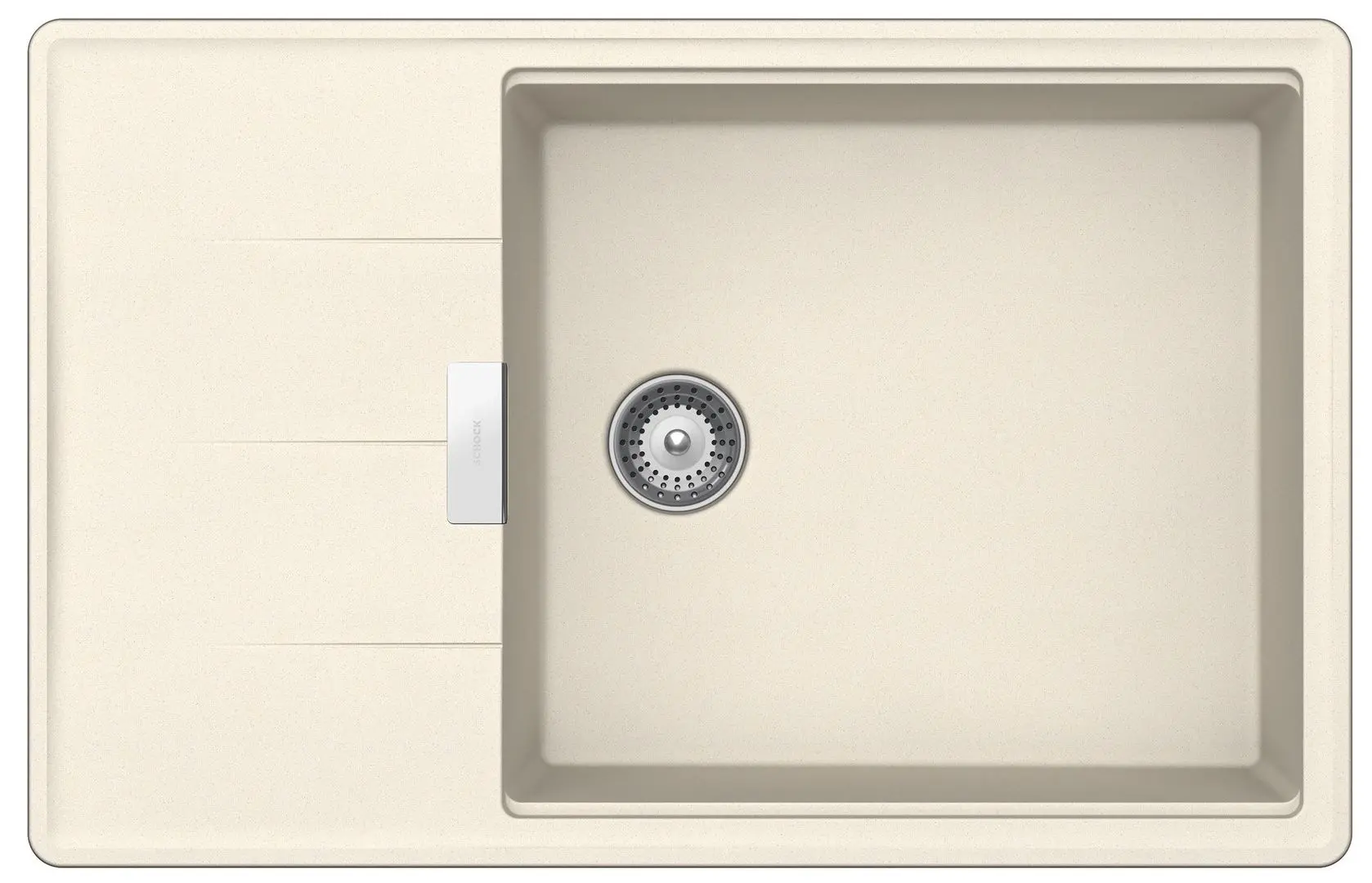 Chiuveta Schock Tia D-100LS (Magnolia)