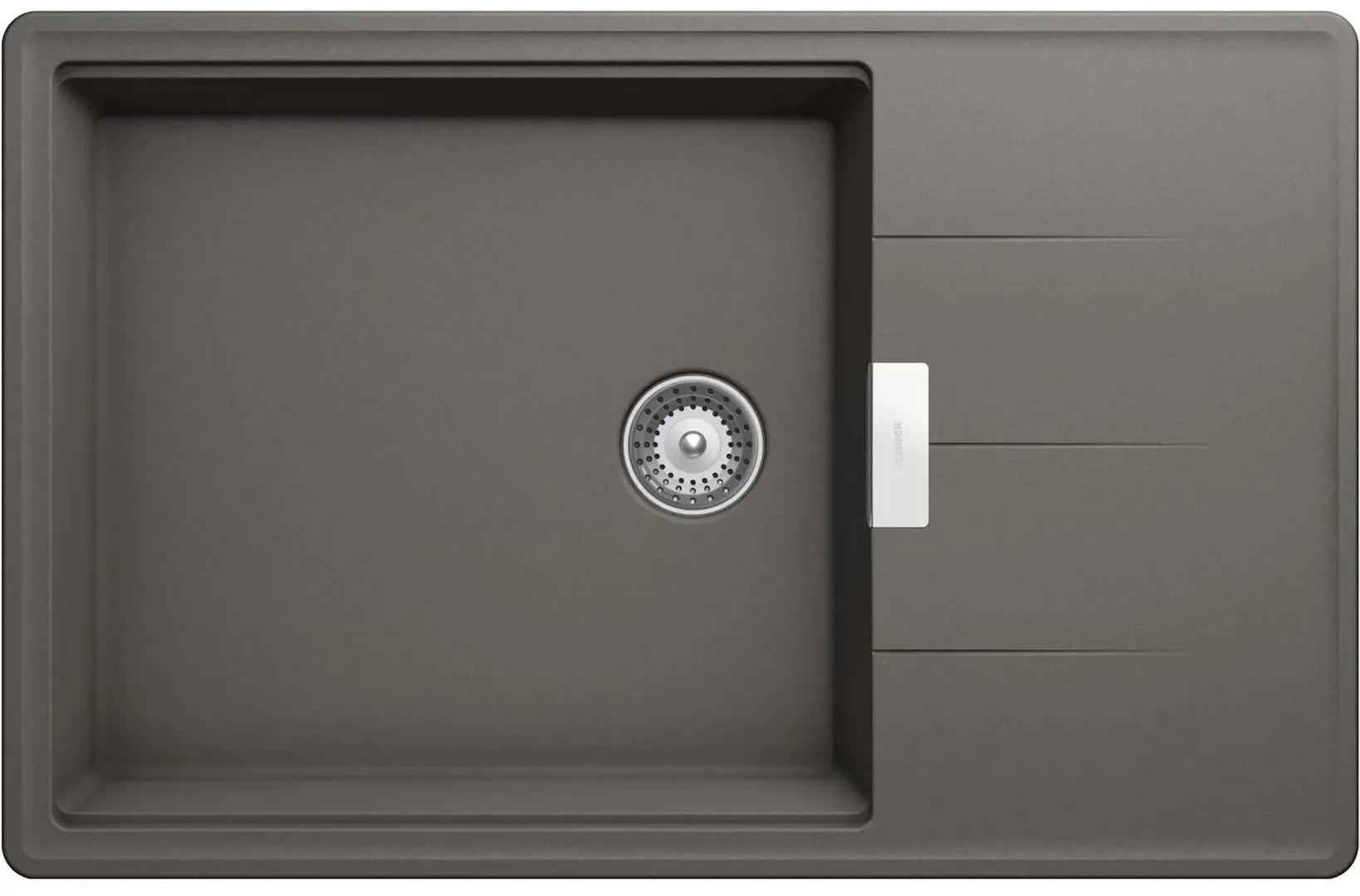 Chiuveta Schock Tia D-100LS (Silverstone)