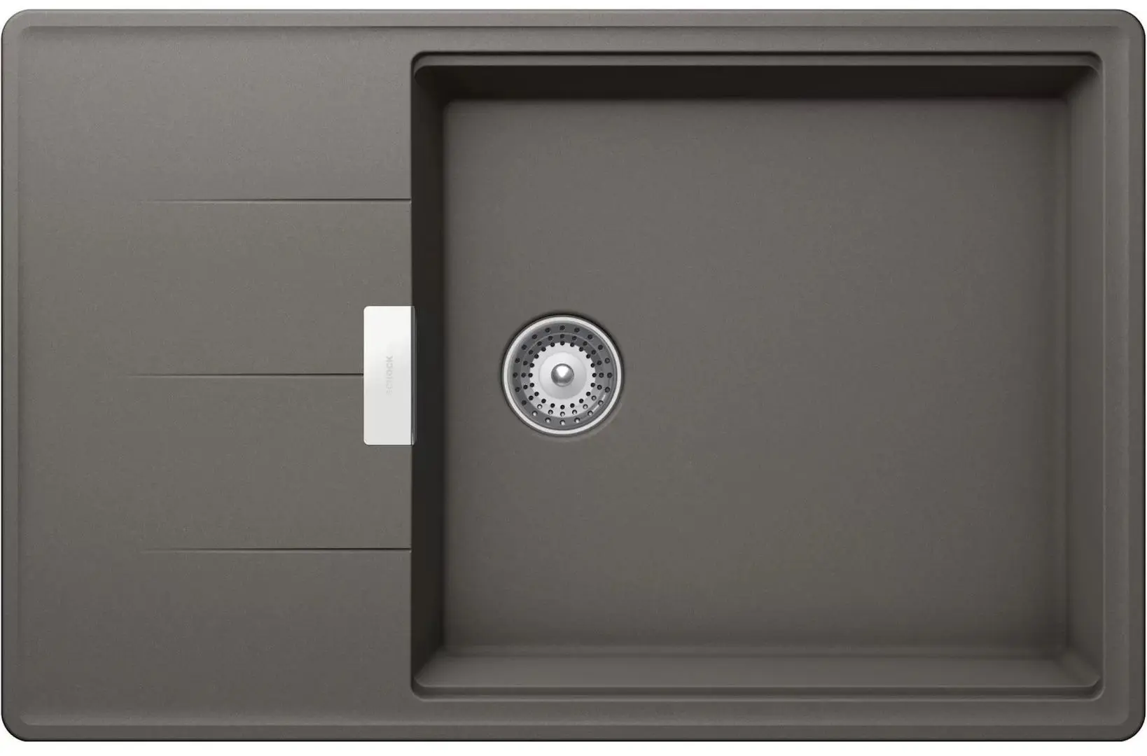 Chiuveta Schock Tia D-100LS (Silverstone)