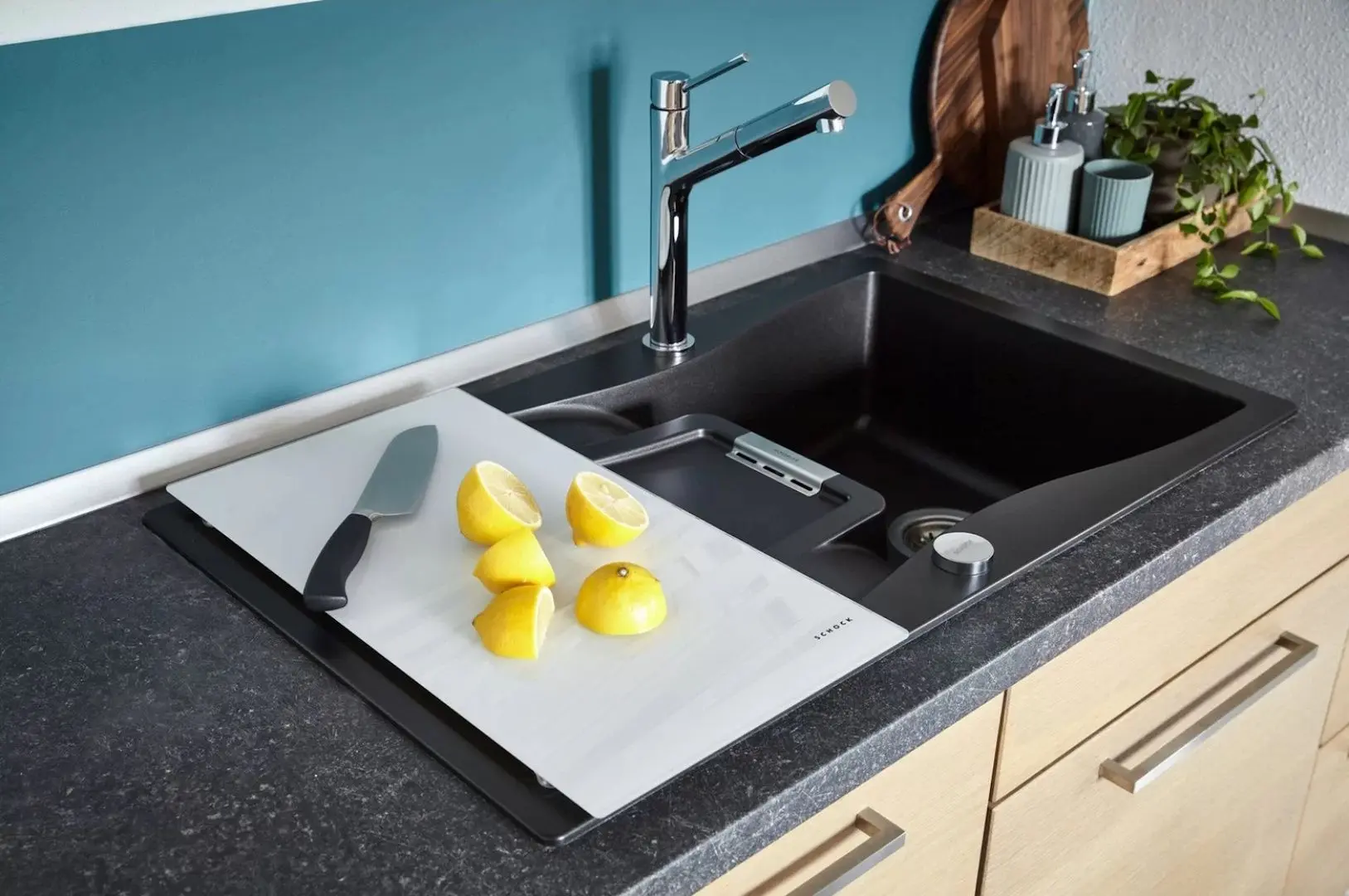 Мойка Schock Waterfall D-100 (Magma)