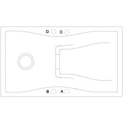 Мойка Schock Waterfall D-100 (Magma) Thumb
