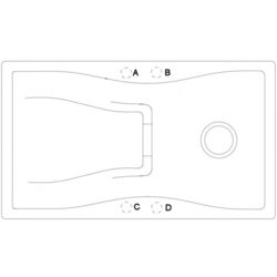 Мойка Schock Waterfall D-100 (Magma) Thumb