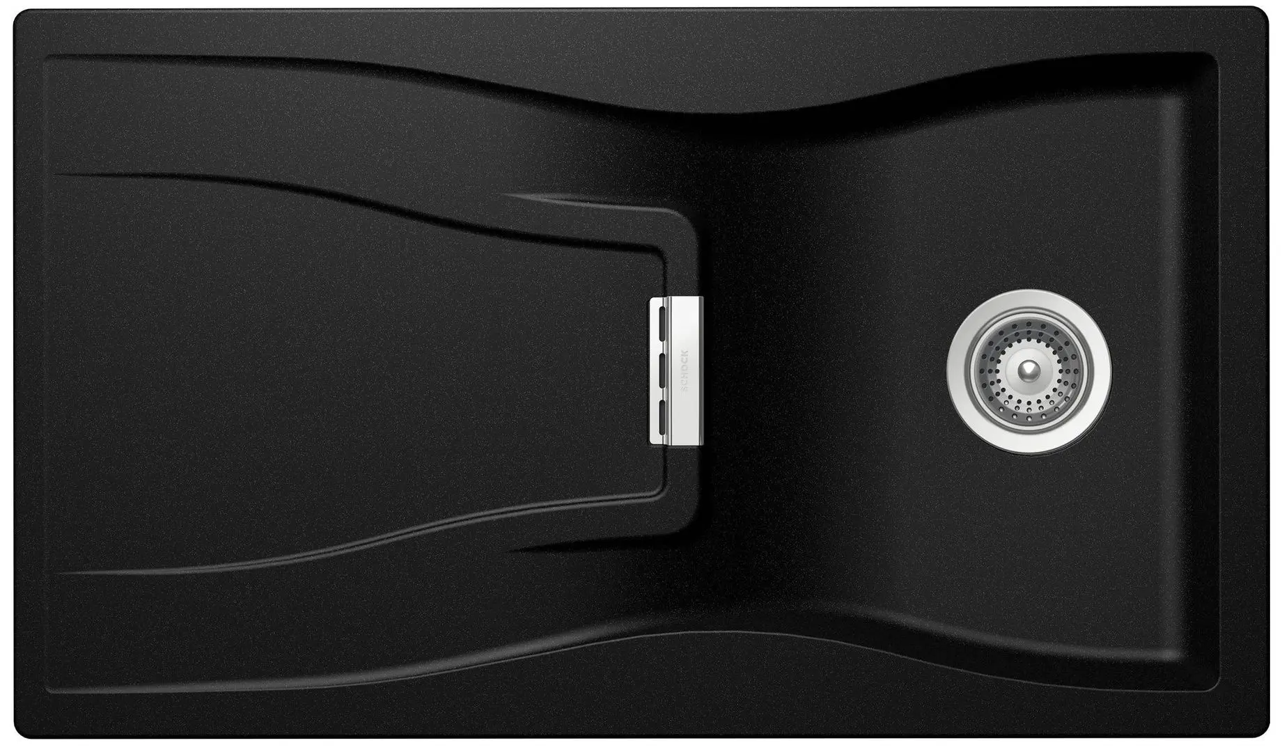 Мойка Schock Waterfall D-100 (Magma)