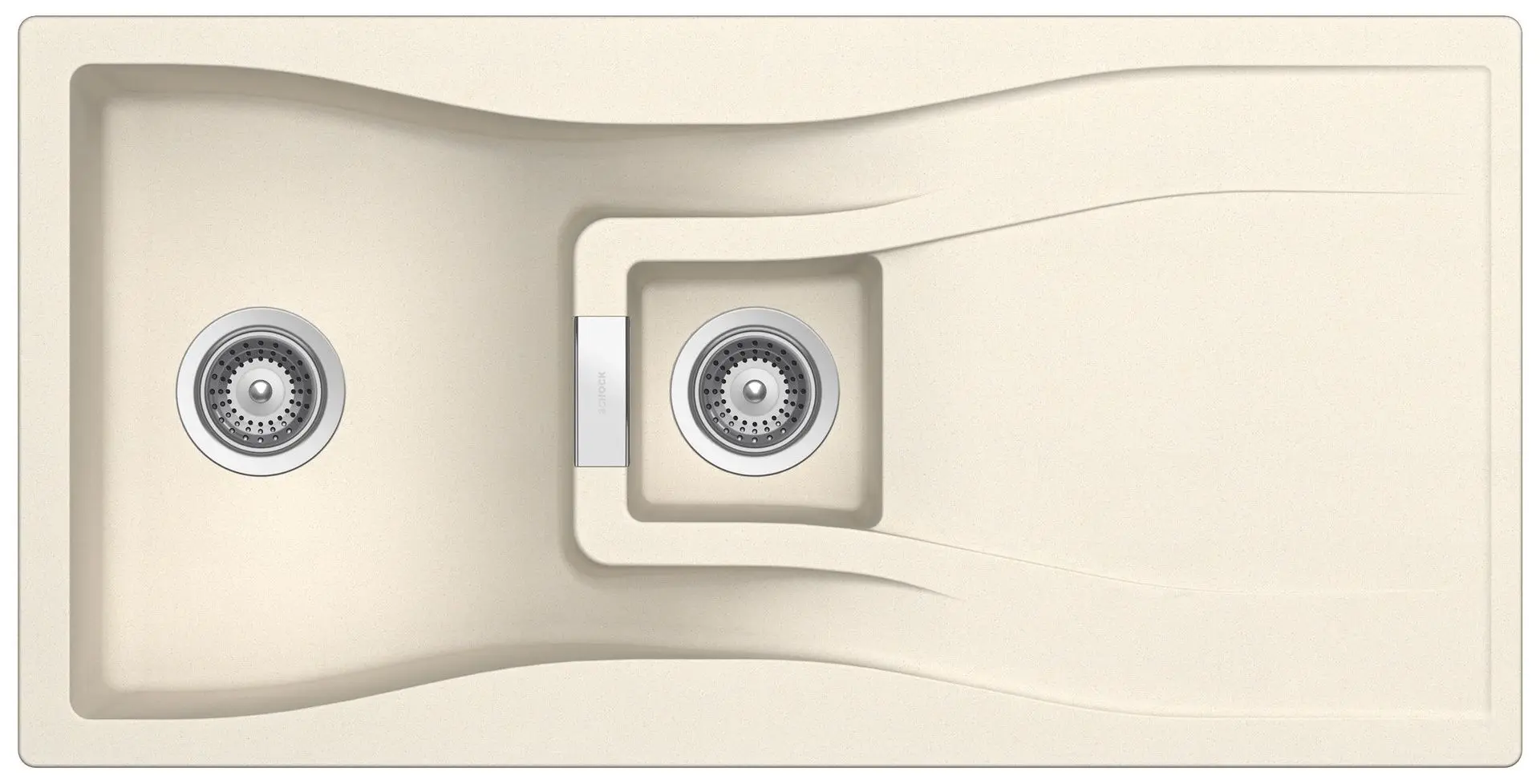 Chiuveta Schock Waterfall D-150 (Magnolia)