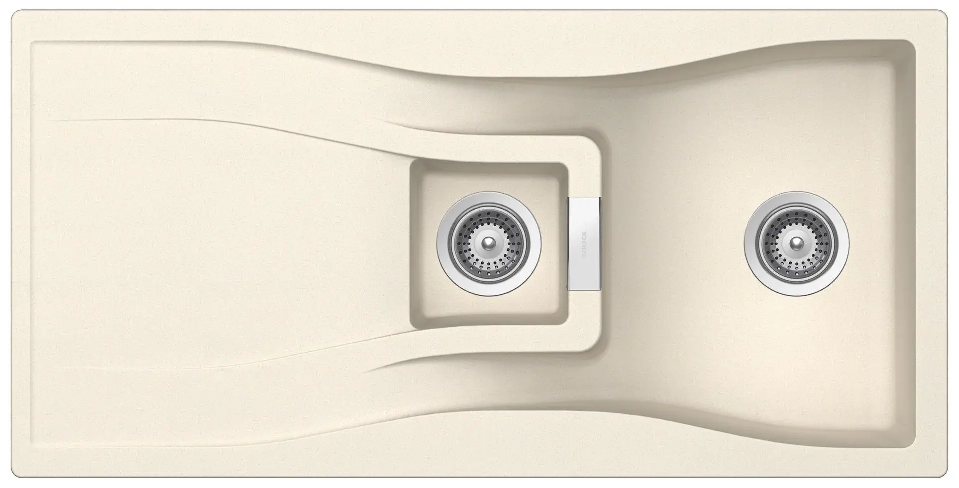 Chiuveta Schock Waterfall D-150 (Magnolia)