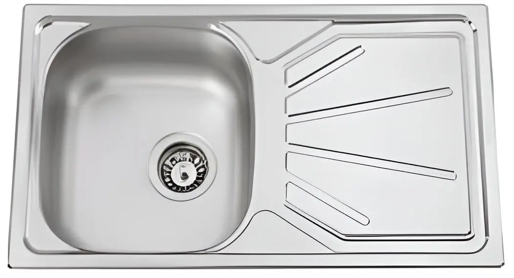 Кухонная мойка Studio Casa Okio Rovigo TXT (Inox)