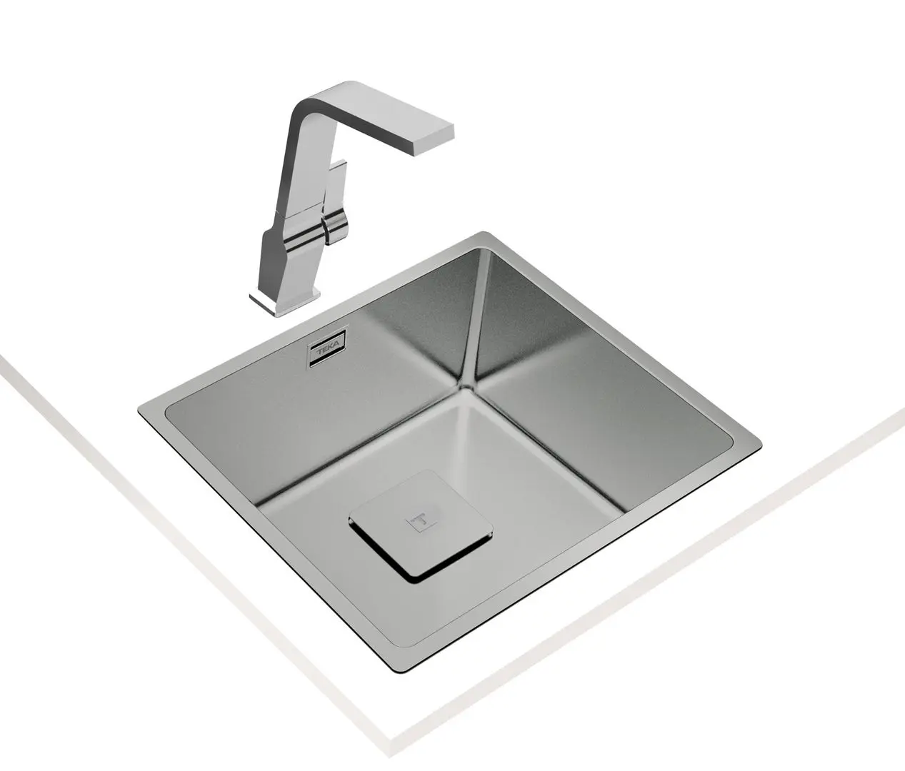 Chiuveta Teka FlexLinea RS15 45.40 (Inox)