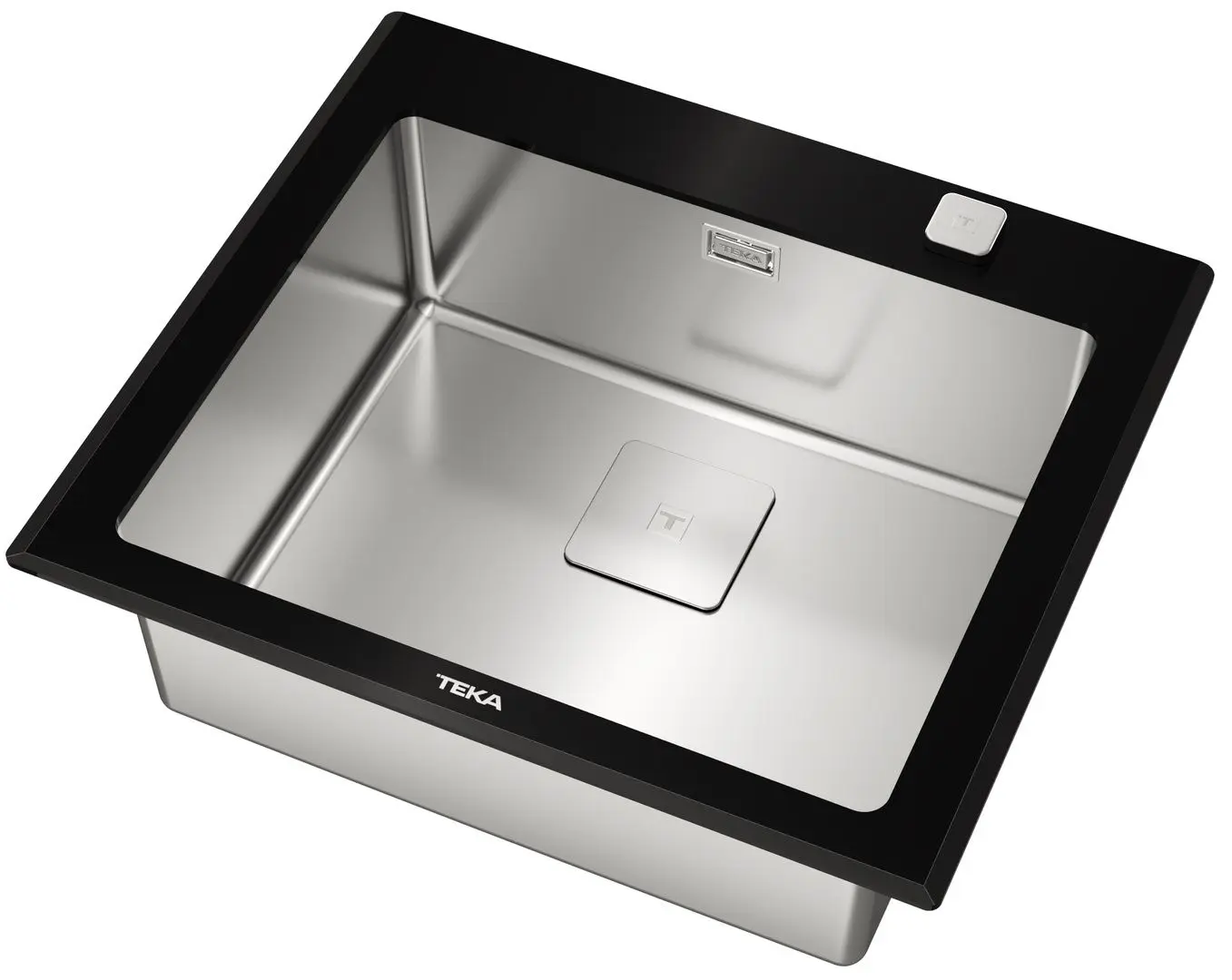 Chiuveta Teka Maestro Diamond RS15 1B (Black/Inox) - 3