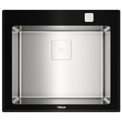 Chiuveta Teka Maestro Diamond RS15 1B (Black/Inox)