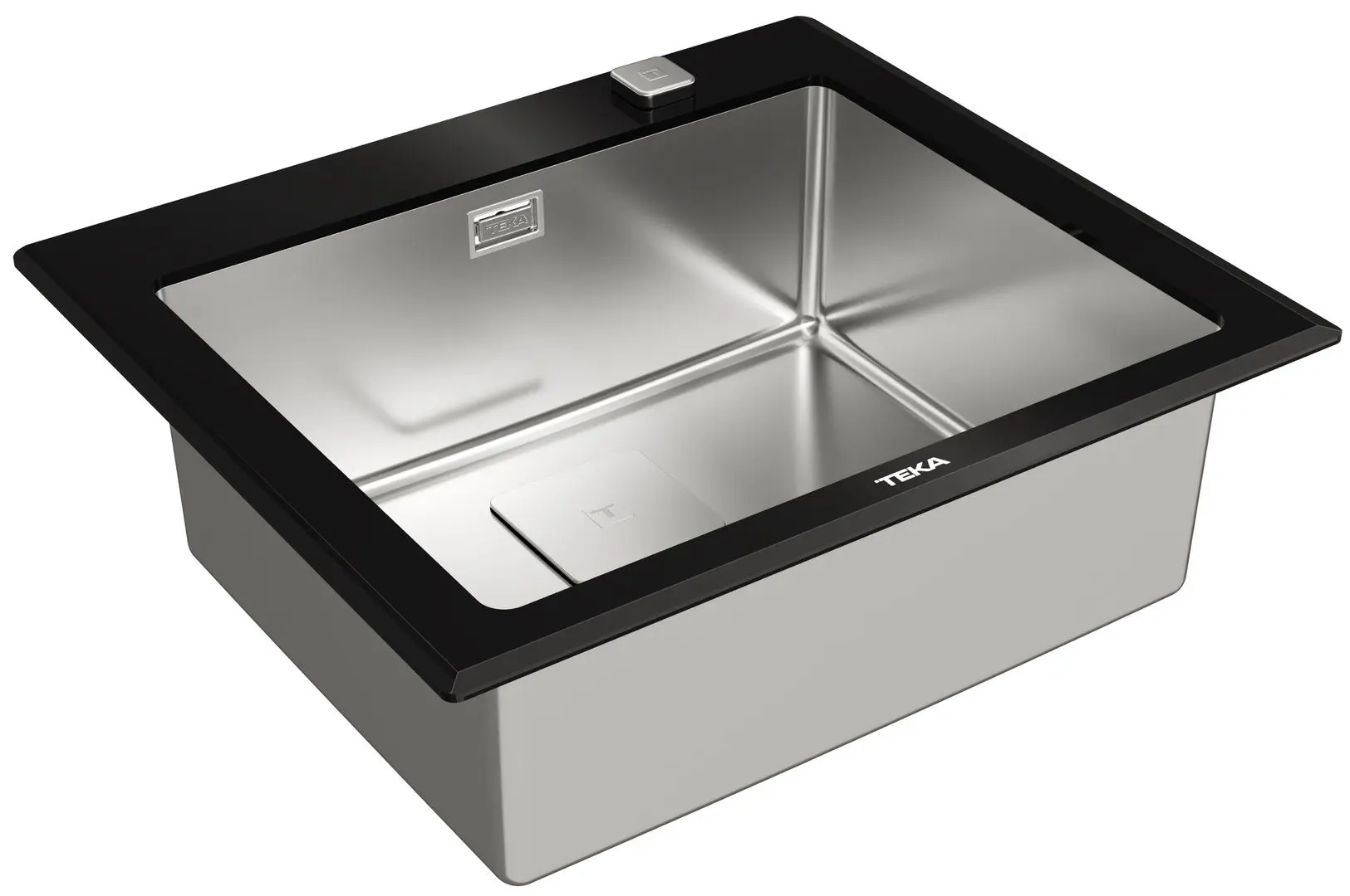 Chiuveta Teka Maestro Diamond RS15 1B (Black/Inox) - 4