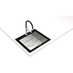 Chiuveta Teka Maestro Diamond RS15 1B (Black/Inox) Thumb