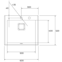 Chiuveta Teka Maestro Diamond RS15 1B (Black/Inox) Thumb