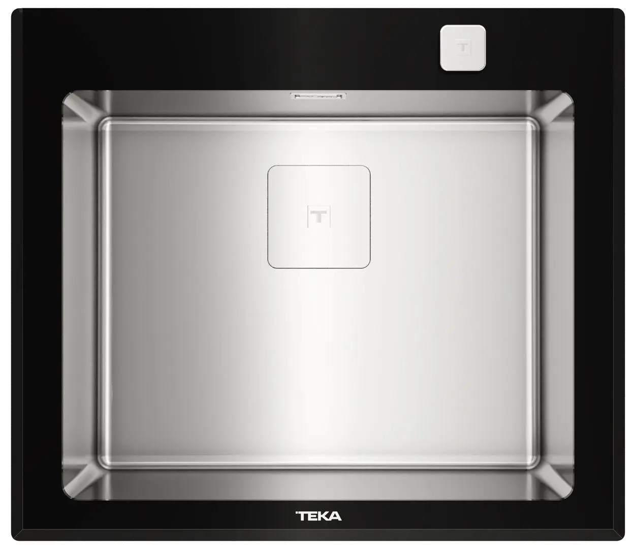 Chiuveta Teka Maestro Diamond RS15 1B (Black/Inox)