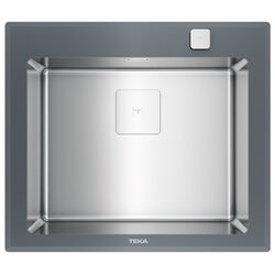 Chiuveta Teka Maestro Diamond RS15 1B (Stone Grey/Inox)