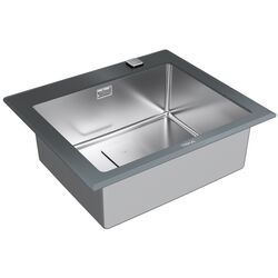 Chiuveta Teka Maestro Diamond RS15 1B (Stone Grey/Inox) Thumb