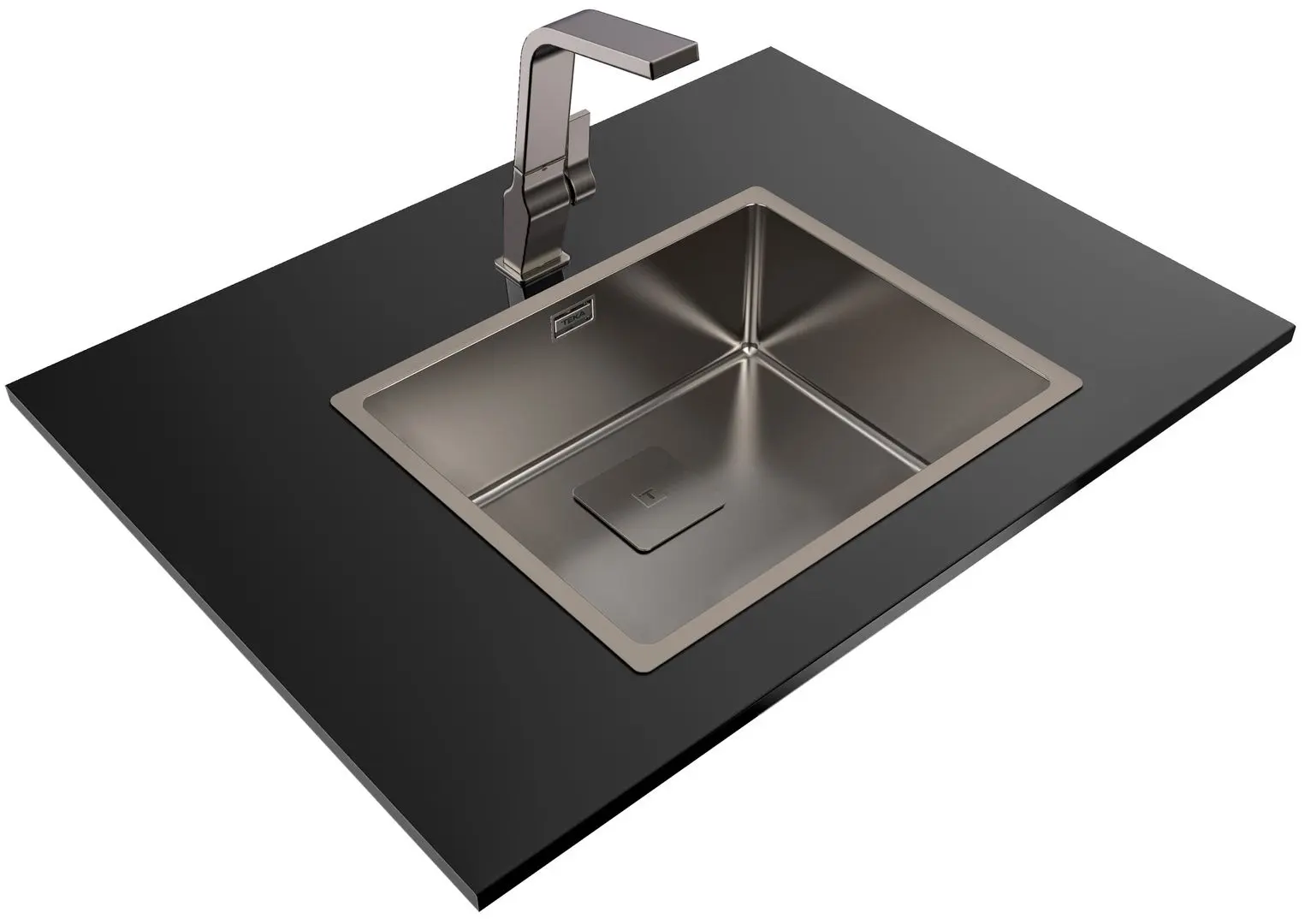 Chiuveta Teka Maestro FlexLinea RS15 50.40 (Titanium)