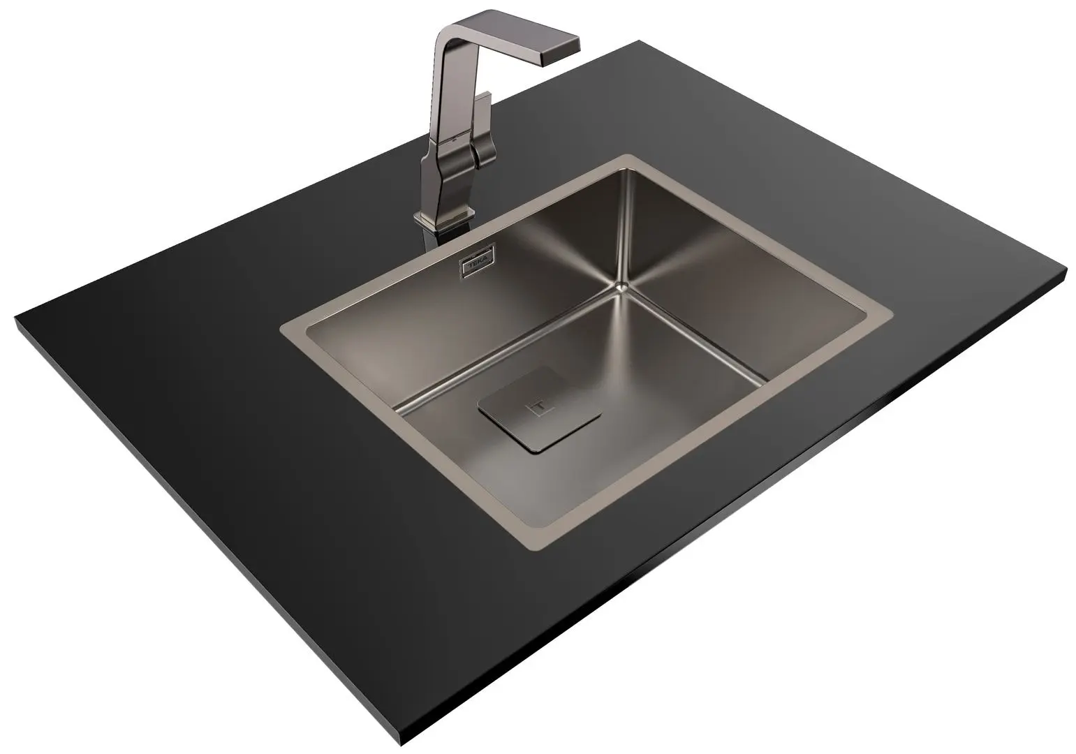 Chiuveta Teka Maestro FlexLinea RS15 50.40 (Titanium)