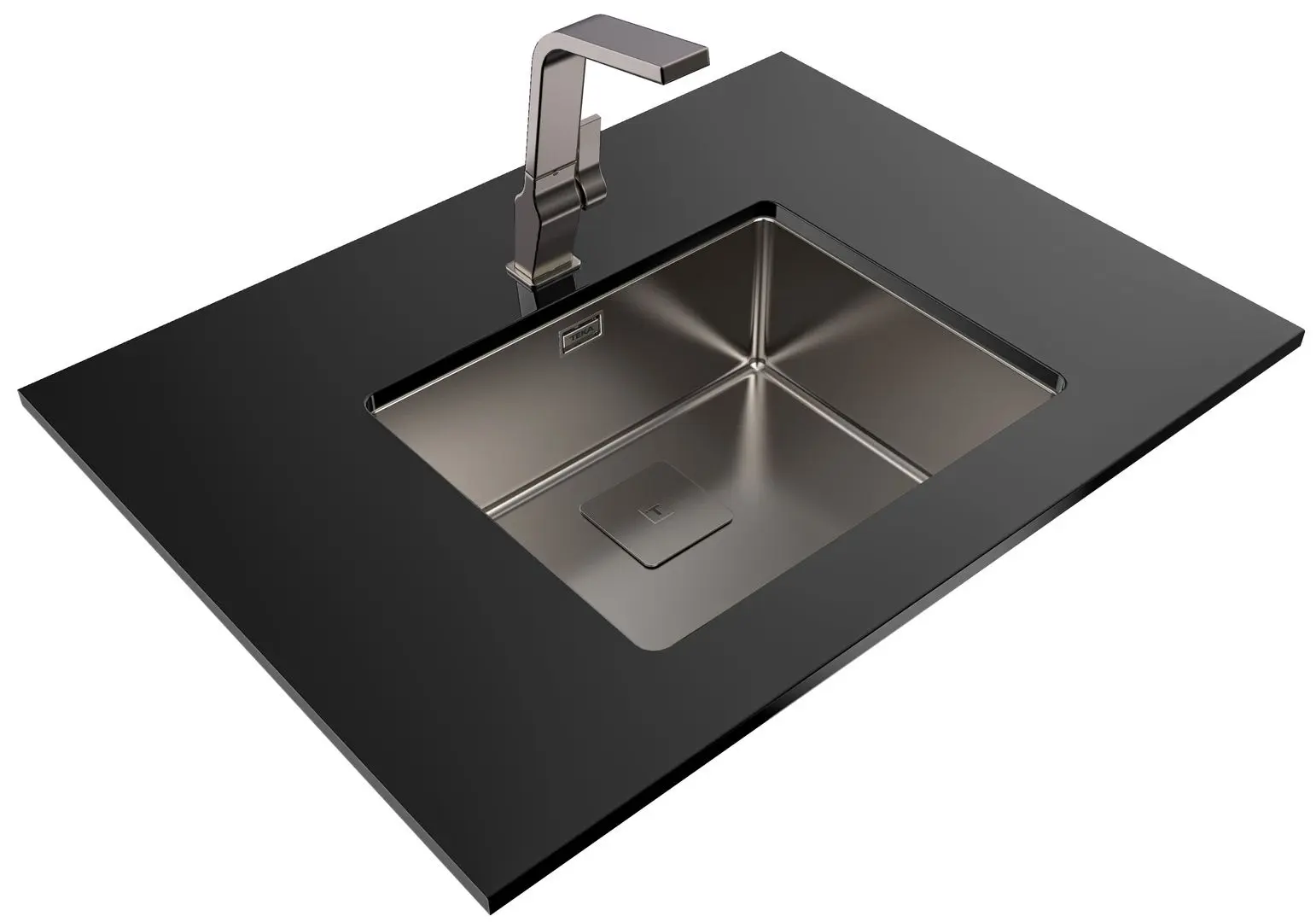 Chiuveta Teka Maestro FlexLinea RS15 50.40 (Titanium)